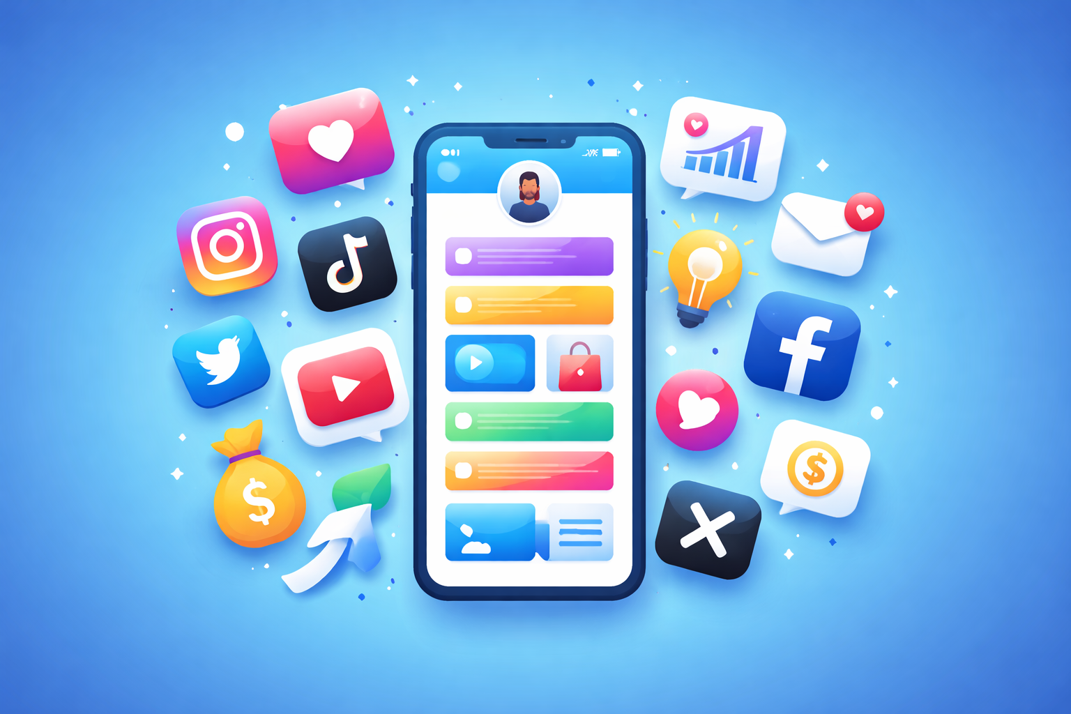 Social Media Stuff EmbedTree